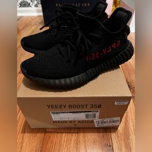 Size 5.5 black yeezys